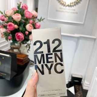 Nước hoa nam Carolina Herrera 212 NYC Men EDT 100ml ( hàng SUPER)