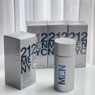 Nước hoa nam Carolina Herrera 212 NYC Men EDT 100ml ( hàng SUPER)
