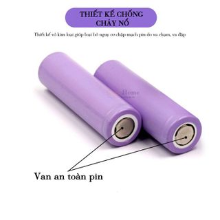 Sỉ Pin 18650 Pin Sạc Lithium 3.7V, 1200mAh  Đầu Bằng Dung Lượng Cao