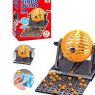 BỘ ĐỒ CHƠI LỒNG QUAY LÔ TÔ BINGO 90 SỐ LỒNG NHỰA giá sỉ