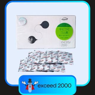 bao cao su sagami exceed 2000 - hộp 12 cái