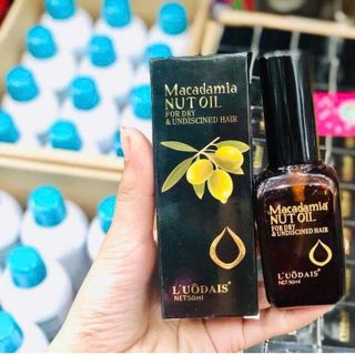 Tinh Dầu Dưỡng Tóc MacadamiaNut Oil OLIU-Làm Mượt Tóc ,Kích Khích mọc tóc , Khục Hồi Tóc Hư Tổn giá sỉ