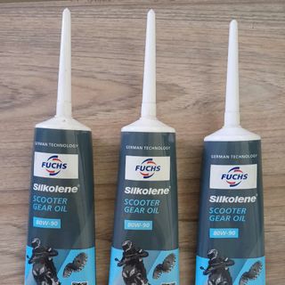 Nhớt hộp số, nhớt láp xe Tay Ga FUCHS SILKOLENE SCOOTER GEAR OIL 80W90