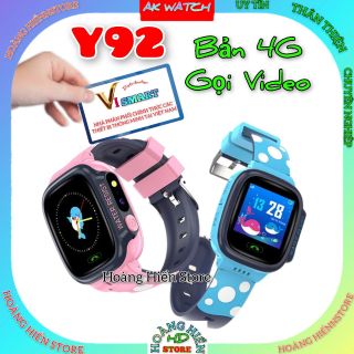 Đồng hồ thông minh Y92 Bản 4G, Video Call
