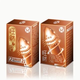 Bao Cao Su 12 Con Giáp Gân, Gai Hộp 2 Cái
