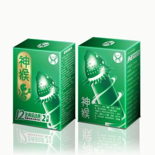 Bao Cao Su 12 Con Giáp Gân, Gai Hộp 2 Cái