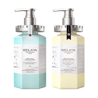 Cặp Gội Xả Phục Hồi Nấm Truffle Weilaiya 450ml