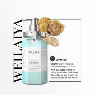 Cặp Gội Xả Phục Hồi Nấm Truffle Weilaiya 450ml