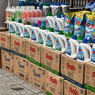 Nước giặt xả aab tiêu chuẩn nhật bản