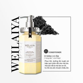 Cặp Gội Xả Phục Hồi Nấm Truffle Weilaiya 450ml