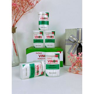 Tăm Vinon - Lựa Chọn Hoàn Hảo Cho Răng Nướu