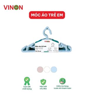 10 Móc Áo Trẻ em Vinon Hàng Việt Nam Chất Lượng Cao