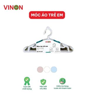 10 Móc Áo Trẻ em Vinon Hàng Việt Nam Chất Lượng Cao