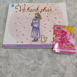 Sách - Vẽ hạnh phúc trong an yên - Cuốn sách tô màu lưu giữ thời gian