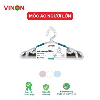 10 Móc Áo Người Lớn Vinon Hàng Việt Nam Chất Lượng Cao