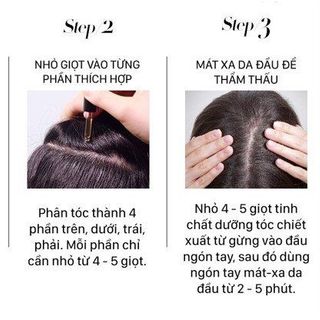 Serum Kích Mọc và Làm Dày Tóc Weilaiya (Hộp 8 lọ x5ml kèm túi giấy)