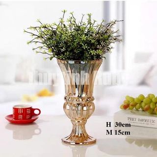 BÌNH CẮM HOA CÓ CHÂN 30CM DELI DSHP131- 300L1HA