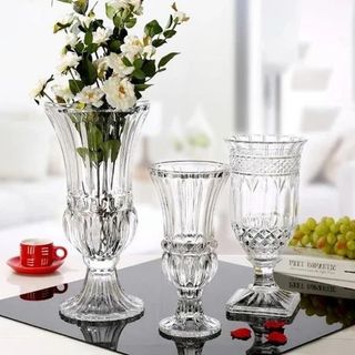 BÌNH CẮM HOA CÓ CHÂN 30CM DELI DSHP131- 300L1