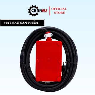 Ổ cắm Công Nghiệp RSM, 4 ổ cắm, 1 công tắc, Công suất 2200W, tiêu chuẩn chất lượng TIS Thái Lan