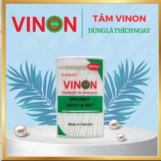 Tăm Vinon - Lựa Chọn Hoàn Hảo Cho Răng Nướu