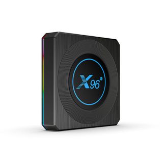 Thiết bị Androidbox Tivi X96X4Pro chip cao cấp S905X4 phiên bản đèn led RBG 2-16G