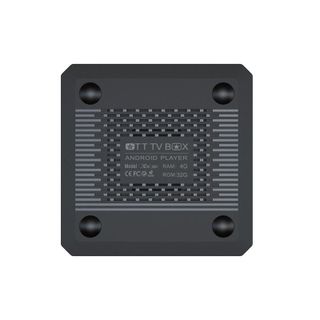 Thiết bị Androidbox Tivi X96X4Pro chip cao cấp S905X4 phiên bản đèn led RBG 2-16G