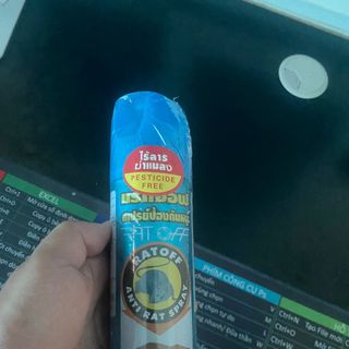 Xịt chuột rat off Thái Lan 300ml