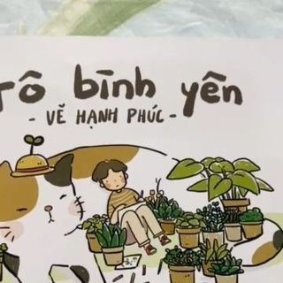 Sách - Tô Bình Yên Vẽ Hạnh Phúc