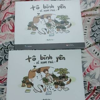 Sách - Tô Bình Yên Vẽ Hạnh Phúc
