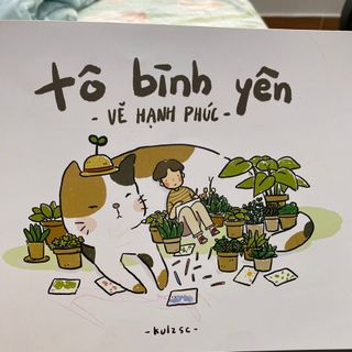 Sách - Tô Bình Yên Vẽ Hạnh Phúc
