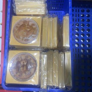 Bánh trung thu mochi Trứng Ruốc nội địa trung 500g
