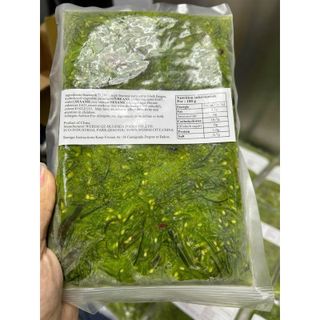 RONG BIỂN TƯƠI, RONG BIỂN SALAD trộn mè 500g (giao tphcm)