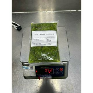RONG BIỂN TƯƠI, RONG BIỂN SALAD trộn mè 500g (giao tphcm)