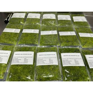 RONG BIỂN TƯƠI, RONG BIỂN SALAD trộn mè 500g (giao tphcm)