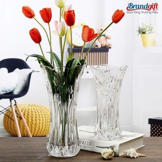 BÌNH CẮM HOA THỦY TINH CAO CẤP 20CM