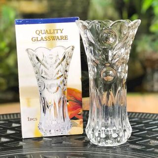 BÌNH CẮM HOA THỦY TINH CAO CẤP 20CM