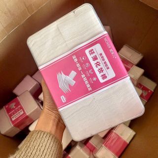 Bông Tẩy Trang NICAIER 1000 Miếng ,Bông Tẩy Trang Kèm Hộp Siêu Mềm Mịn