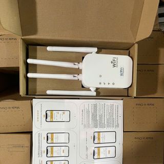 Thiết bị kích sóng wifi tốc độ cực mạnh, siêu mượt, thiết kế 4 râu