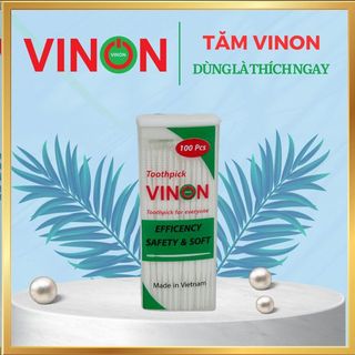 Tăm Vinon - Lựa Chọn Hoàn Hảo Cho Răng Nướu