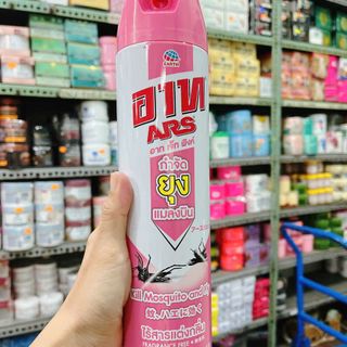 Xịt Muỗi Và Côn Trùng ARS Đủ Màu 600ml