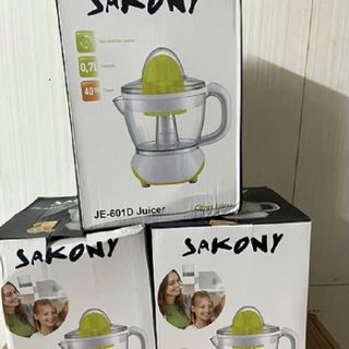 MÁY ÉP VẮT CAM TỰ ĐỘNG SAKONY JE- 601D