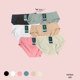 Quần Lót Nữ Cotton Thoáng Mát - Nhiều Màu, Size 35-65kg