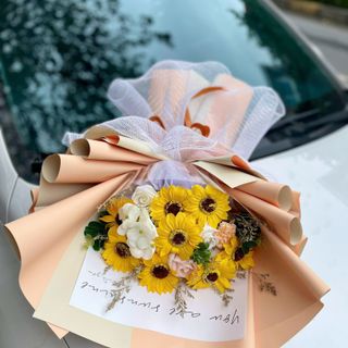 Bó Hoa Hướng Dương - Quà Tặng Tốt Nghiệp Giá Rẻ