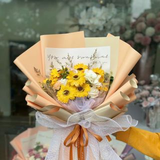 Bó Hoa Hướng Dương - Quà Tặng Tốt Nghiệp Giá Rẻ