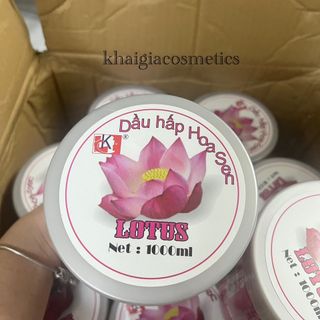Hấp dầu hoa sen ( 500ml &1000ml)