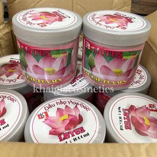 Hấp dầu hoa sen ( 500ml &1000ml)