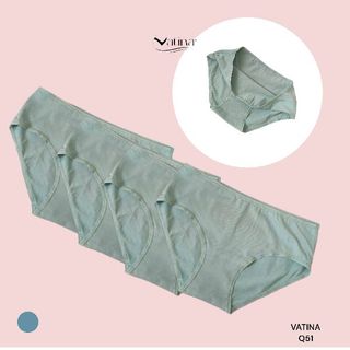 Quần Lót Nữ Cotton Thoáng Mát - Nhiều Màu, Size 35-65kg