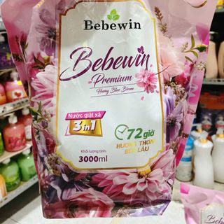 Nước Giặt Xã BebeWin 3000ml