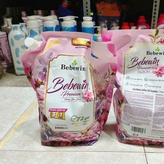 Nước Giặt Xã BebeWin 3000ml