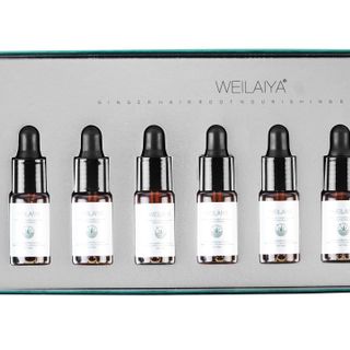 Serum Kích Mọc và Làm Dày Tóc Weilaiya (Hộp 8 lọ x5ml kèm túi giấy)